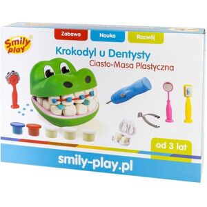 Smily ciasto masa plastyczna krokodyl u dentysty - Publicité Smily ciasto masa plastyczna krokodyl u dentysty - Publicité