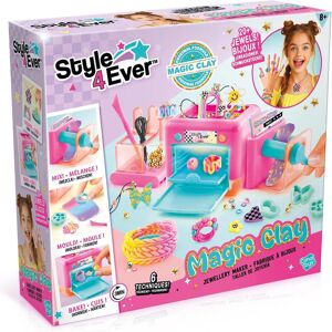 Canal Toys Magic Clay Jewelry Factory - Publicité Canal Toys Magic Clay Jewelry Factory - Publicité