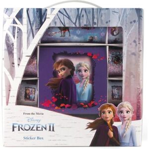 Disney Autocollants, Euromic - Frozen - Boîte d'autocollants (017200322) (12 Autocollants) - Publicité Disney Autocollants, Euromic - Frozen - Boîte d'autocollants (017200322) (12 Autocollants) - Publicité