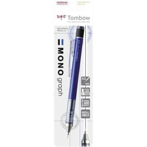 Tombow, Crayon à papier + critérium, MONO graph (0.50 mm, HB, 1x) - Publicité Tombow, Crayon à papier + critérium, MONO graph (0.50 mm, HB, 1x) - Publicité