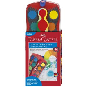 Faber-Castell, Peinture loisirs créatifs, Paint Box Connector (312 ml) - Publicité Faber-Castell, Peinture loisirs créatifs, Paint Box Connector (312 ml) - Publicité