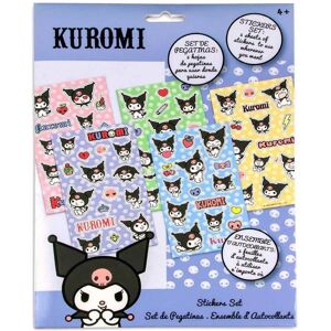 Kids Licensing, Autocollants, Hello Kitty Kuromi Sticker set (5 Autocollants) - Publicité Kids Licensing, Autocollants, Hello Kitty Kuromi Sticker set (5 Autocollants) - Publicité