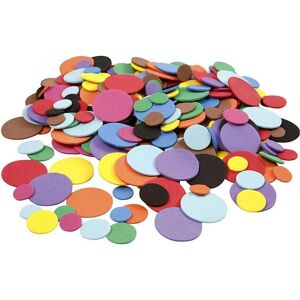 Creativ Company Kit de bricolage - Cercles en mousse EVA (79061) - Publicité Creativ Company Kit de bricolage - Cercles en mousse EVA (79061) - Publicité