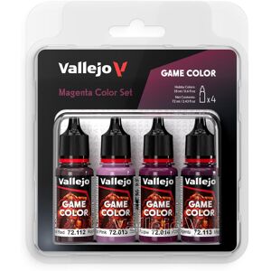 Vallejo, Peinture loisirs créatifs, Magenta Color Set 18 ml (18 ml) - Publicité Vallejo, Peinture loisirs créatifs, Magenta Color Set 18 ml (18 ml) - Publicité