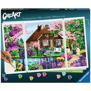 Ravensburger CreArt Waterside Cottage - Publicité Ravensburger CreArt Waterside Cottage - Publicité
