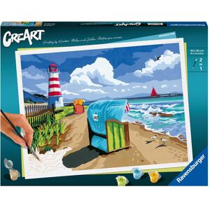 Ravensburger CreArt Holiday on the Baltic Sea - Publicité Ravensburger CreArt Holiday on the Baltic Sea - Publicité