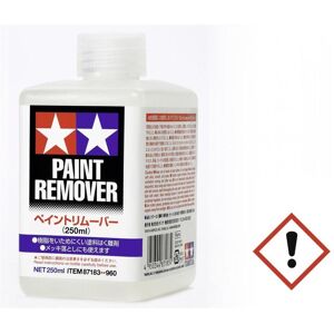 Tamiya 300087183 Décapant pour peinture Contenu 250 ml - Publicité Tamiya 300087183 Décapant pour peinture Contenu 250 ml - Publicité