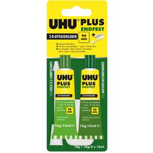 UHU, Colle, Plus Endfest (30 g) - Publicité UHU, Colle, Plus Endfest (30 g) - Publicité
