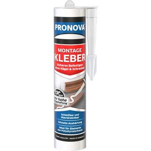 Pronova, Colle, Colle de montage (435 g, 300 ml) - Publicité Pronova, Colle, Colle de montage (435 g, 300 ml) - Publicité