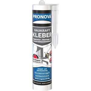Pronova, Colle, Adhésif de construction (470 ml) - Publicité Pronova, Colle, Adhésif de construction (470 ml) - Publicité