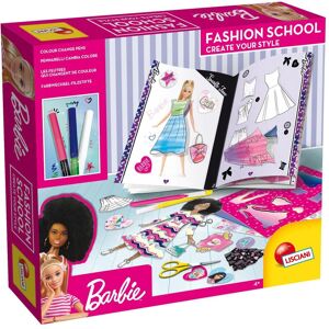 Lisciani Barbie Fashion School creative set - Publicité Lisciani Barbie Fashion School creative set - Publicité