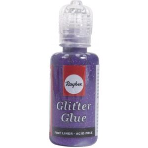 Rayher, Peinture loisirs créatifs, Colle à paillettes métallique 20 ml (20 ml) - Publicité Rayher, Peinture loisirs créatifs, Colle à paillettes métallique 20 ml (20 ml) - Publicité