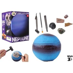 Teka Mineralienausgrabungen des Planeten Neptun - Publicité Teka Mineralienausgrabungen des Planeten Neptun - Publicité