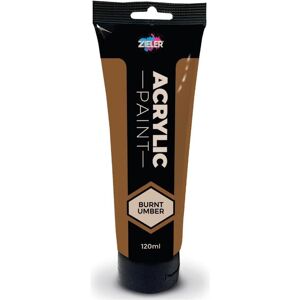 Zieler, Peinture loisirs créatifs, - Premium Acrylic - Burn Umber - 120ml (609299402) (120 ml) - Publicité Zieler, Peinture loisirs créatifs, - Premium Acrylic - Burn Umber - 120ml (609299402) (120 ml) - Publicité