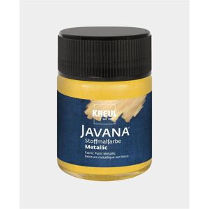 Kreul, Peinture loisirs créatifs, Peinture pour tissu Javana Metallic, 50 ml (50 ml) - Publicité Kreul, Peinture loisirs créatifs, Peinture pour tissu Javana Metallic, 50 ml (50 ml) - Publicité