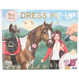 Schmidt Spiele, Autocollants, Miss Melody - Dress Me Up Big (413744) (5 Autocollants) - Publicité Schmidt Spiele, Autocollants, Miss Melody - Dress Me Up Big (413744) (5 Autocollants) - Publicité