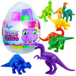 Maksik Lovin'Do Dinosaur Egg MIX Spielknete-Set - Publicité Maksik Lovin'Do Dinosaur Egg MIX Spielknete-Set - Publicité