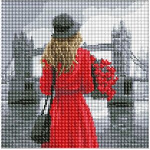 Ideyka Diamond Painting - Londres brumeux 30 x 30 cm - Publicité Ideyka Diamond Painting - Londres brumeux 30 x 30 cm - Publicité