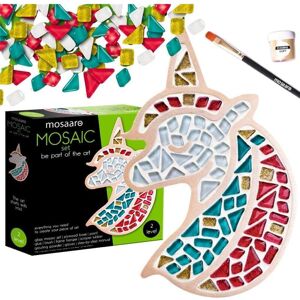 Roter Käfer Kit créatif de mosaïque licorne MA2002 - Publicité Roter Käfer Kit créatif de mosaïque licorne MA2002 - Publicité