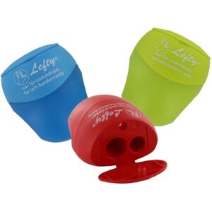 Kum, Taille-crayons, Taille-boîte Lefty bleu - Publicité Kum, Taille-crayons, Taille-boîte Lefty bleu - Publicité