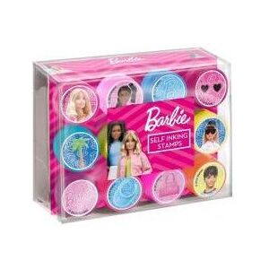 Grafix, Tampon encreur, BARBIE stamps, 12 pcs. Publicité Grafix, Tampon encreur, BARBIE stamps, 12 pcs. Publicité