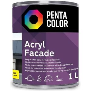 Pentacolor, Peinture loisirs créatifs, Peinture de façade Acrylique Fasad ( (1000 ml) - Publicité Pentacolor, Peinture loisirs créatifs, Peinture de façade Acrylique Fasad ( (1000 ml) - Publicité