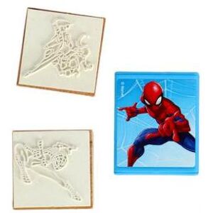 Tampon encreur, Set de timbres Spiderman 11 pièces - Publicité Tampon encreur, Set de timbres Spiderman 11 pièces - Publicité