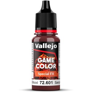 Vallejo, Peinture loisirs créatifs, Special FX fresh blood 18ml (18 ml) - Publicité Vallejo, Peinture loisirs créatifs, Special FX fresh blood 18ml (18 ml) - Publicité