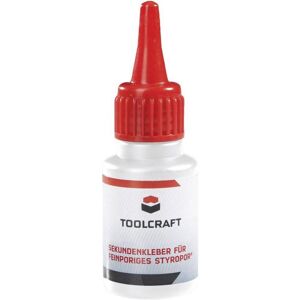 Toolcraft, Colle, Colle instantanée Styrodur (20 g) - Publicité Toolcraft, Colle, Colle instantanée Styrodur (20 g) - Publicité