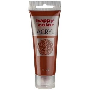 Happy Color, Peinture loisirs créatifs, Peinture acrylique 75 ml brun (75 ml) - Publicité Happy Color, Peinture loisirs créatifs, Peinture acrylique 75 ml brun (75 ml) - Publicité