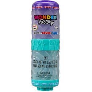 MGA Wonder Factory Never Dry Teig & Sand Lila Blaugrün - Publicité MGA Wonder Factory Never Dry Teig & Sand Lila Blaugrün - Publicité