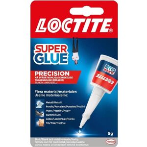 Loctite, Colle, Adhésif secondaire de précision (5 g, 5 ml) - Publicité Loctite, Colle, Adhésif secondaire de précision (5 g, 5 ml) - Publicité