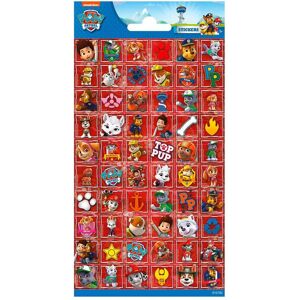 Paw Patrol, Autocollants, Planche d'autocollants (60 Autocollants) - Publicité Paw Patrol, Autocollants, Planche d'autocollants (60 Autocollants) - Publicité