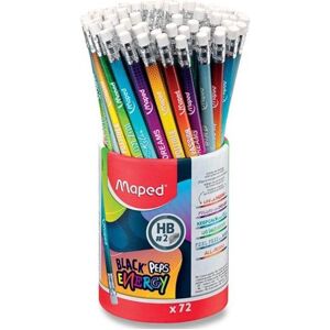 Crayon graphite HB Maped - Réservé aux professionnels - Publicité Crayon graphite HB Maped - Réservé aux professionnels - Publicité