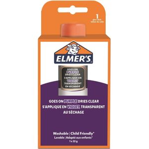 Elmer's, Bâton de colle, Bâton de colle disparaissante 22 g, violet - Publicité Elmer's, Bâton de colle, Bâton de colle disparaissante 22 g, violet - Publicité
