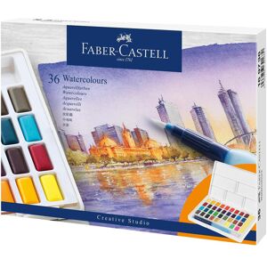 Faber-Castell, Peinture loisirs créatifs, Aquarelle - Publicité Faber-Castell, Peinture loisirs créatifs, Aquarelle - Publicité