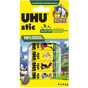 10x UHU, Bâton de colle, Klebestift Sonic reNat 8,2g4St - Publicité 10x UHU, Bâton de colle, Klebestift Sonic reNat 8,2g4St - Publicité