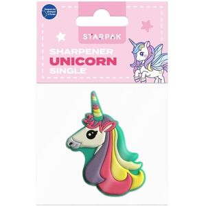 Starpak, Taille-crayons, Taille-crayon licorne simple - Publicité Starpak, Taille-crayons, Taille-crayon licorne simple - Publicité