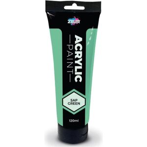 Zieler, Peinture loisirs créatifs, - Premium Acrylic - Sap Green - 120ml (609299405) (120 ml) - Publicité Zieler, Peinture loisirs créatifs, - Premium Acrylic - Sap Green - 120ml (609299405) (120 ml) - Publicité