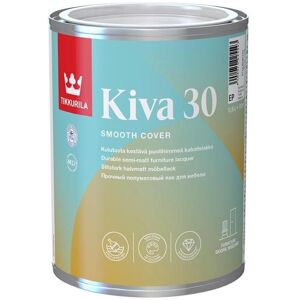 Tikkurila, Peinture loisirs créatifs, FURNITURE VARNISH KIVA 30 0.9 L (900 ml) - Publicité Tikkurila, Peinture loisirs créatifs, FURNITURE VARNISH KIVA 30 0.9 L (900 ml) - Publicité