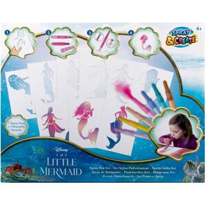 Canenco Le set de crayons à pustule "La petite sirène". Publicité Canenco Le set de crayons à pustule "La petite sirène". Publicité