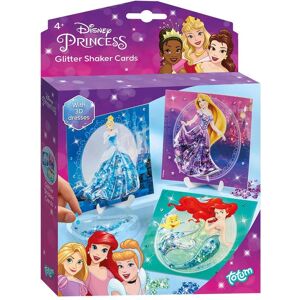 Totum Disney Princess - Fabrication de cartes avec shaker à paillettes - Publicité Totum Disney Princess - Fabrication de cartes avec shaker à paillettes - Publicité