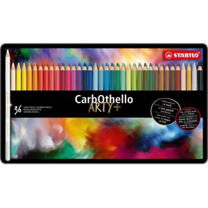 Stabilo CarbOthello Multicolore 36 pcs - Crayons pastel - Publicité Stabilo CarbOthello Multicolore 36 pcs - Crayons pastel - Publicité