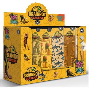 Italian Brainrot, Tampon encreur, Multiprint - Marker and Stamp Set 10221 - Publicité Italian Brainrot, Tampon encreur, Multiprint - Marker and Stamp Set 10221 - Publicité