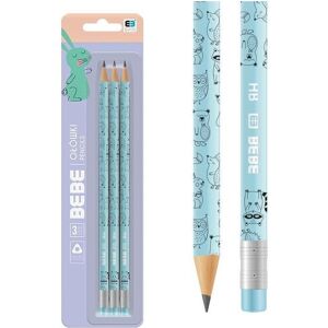 Interdruk, Crayon à papier + critérium, Bebe Kids Pastellstift 3tlg (3x) - Publicité Interdruk, Crayon à papier + critérium, Bebe Kids Pastellstift 3tlg (3x) - Publicité