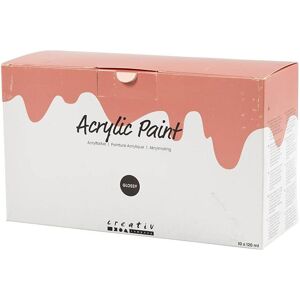Creativ Company, Peinture loisirs créatifs, Acrylic Paint Glossy (120 ml) - Publicité Creativ Company, Peinture loisirs créatifs, Acrylic Paint Glossy (120 ml) - Publicité