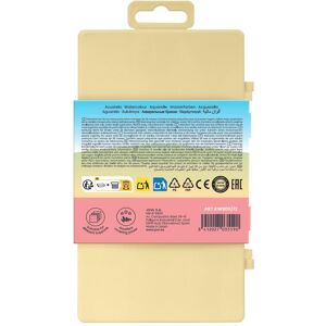 Jovi, Peinture loisirs créatifs, Wasserfaben - Kawaii 12 Farben je 22ml mit Pinsel (22 ml) - Publicité Jovi, Peinture loisirs créatifs, Wasserfaben - Kawaii 12 Farben je 22ml mit Pinsel (22 ml) - Publicité