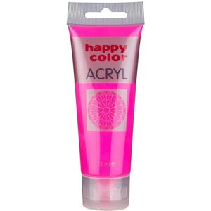 Happy Color, Peinture loisirs créatifs, Peinture acrylique 75 ml fluorosa (75 ml) - Publicité Happy Color, Peinture loisirs créatifs, Peinture acrylique 75 ml fluorosa (75 ml) - Publicité