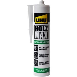 UHU, Colle, Polymère HolzMax (440 g, 380 ml) - Publicité UHU, Colle, Polymère HolzMax (440 g, 380 ml) - Publicité