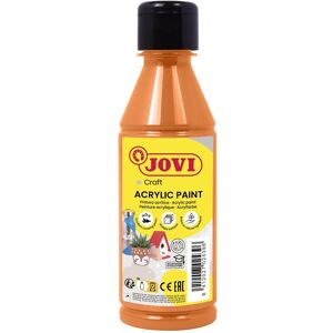 Jovi, Peinture loisirs créatifs, Peinture acrylique Jovidecor orange 250ml en flacon (250 ml) - Publicité Jovi, Peinture loisirs créatifs, Peinture acrylique Jovidecor orange 250ml en flacon (250 ml) - Publicité